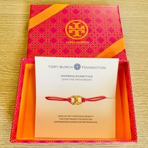 Tory Burch gift bracelet